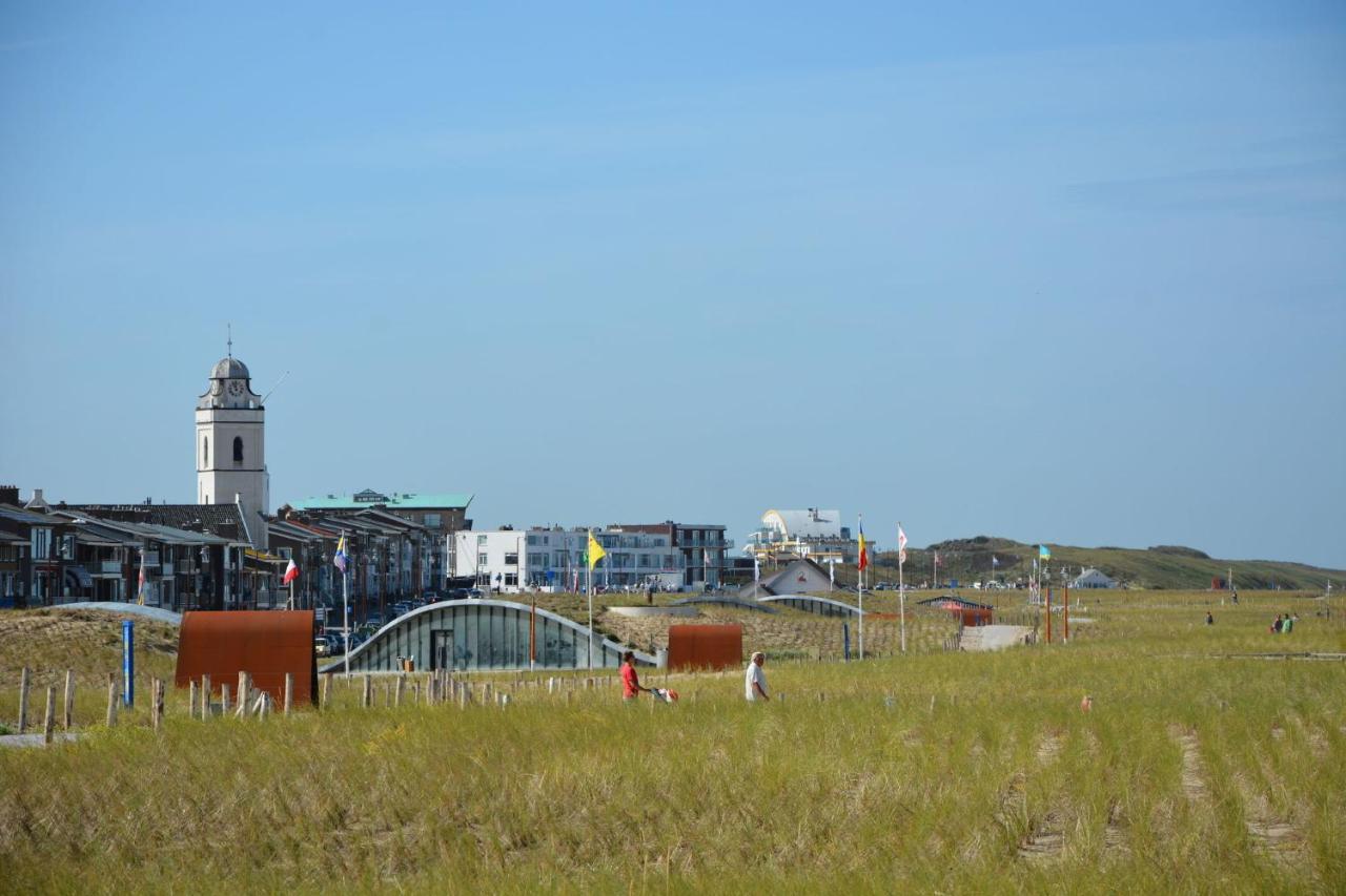 Casa Central - Modern Holiday Home Katwijk aan Zee Bagian luar foto